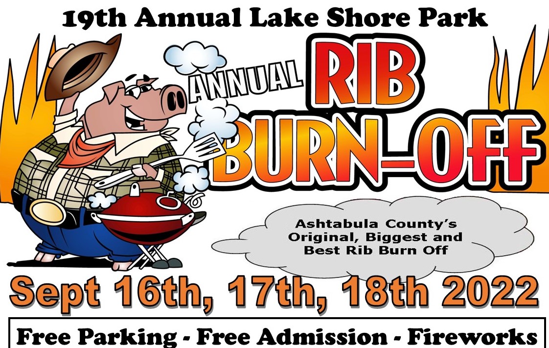 Lake Shore Park 19th Annual Rib Burn Off